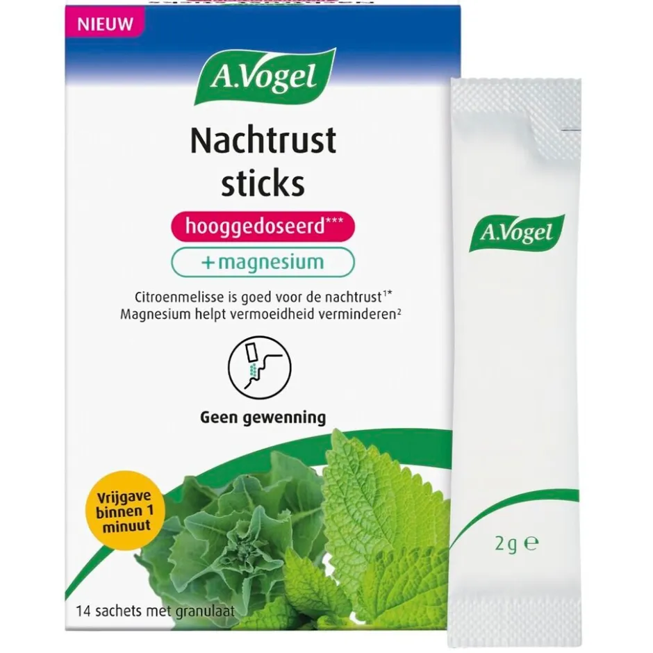 Hot A.Vogel Nachtrust Sticks