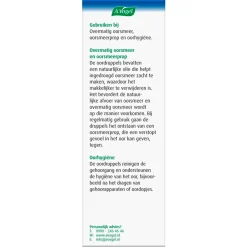 Clearance A.Vogel Oorhygiëne Oordruppels