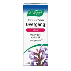 Sale A.Vogel Overgang Famosan Salvia Sterk** Tabletten