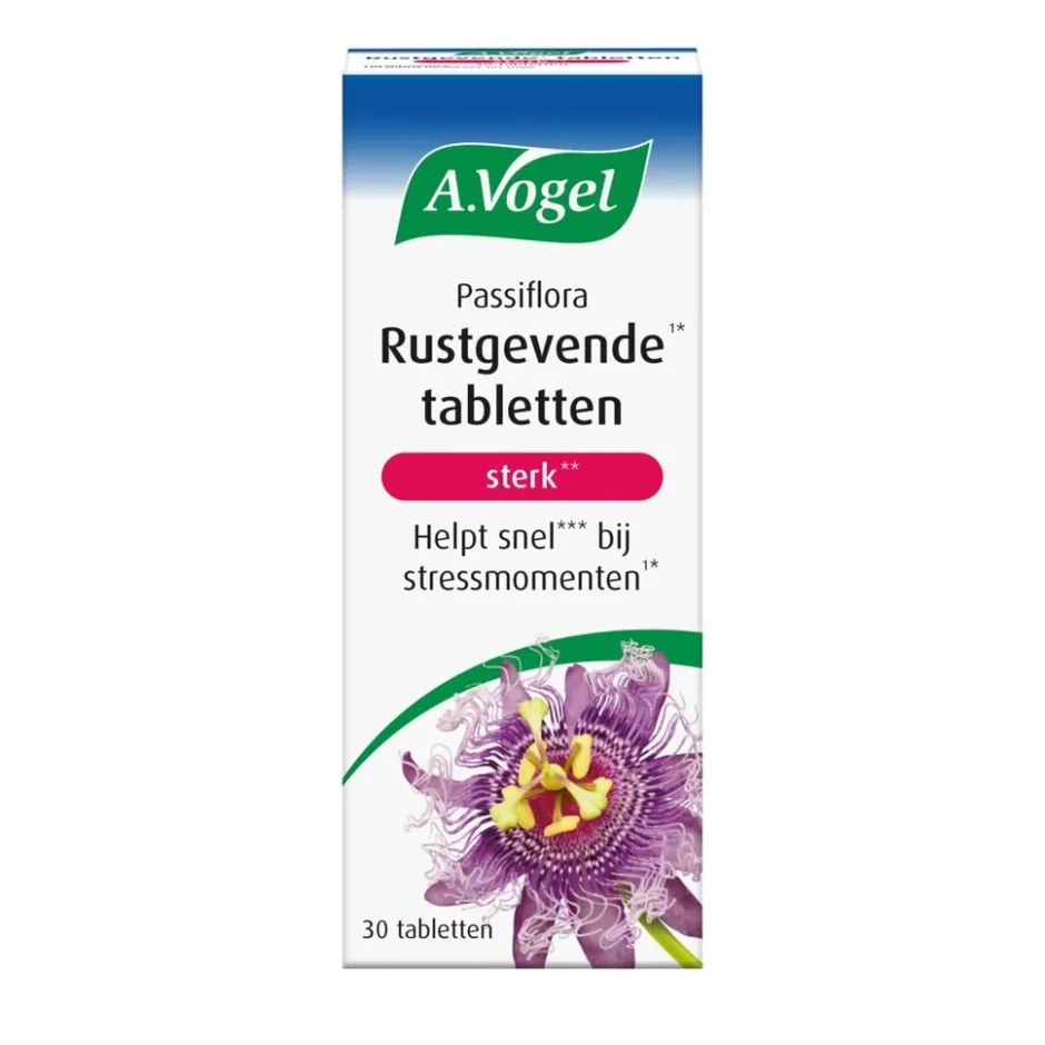 Discount A.Vogel Passiflora Sterk** Rustgevende Tabletten