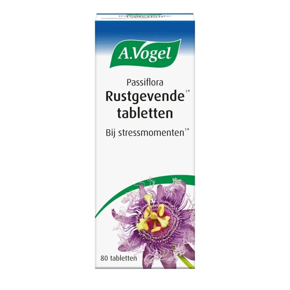 Discount A.Vogel Rustgevend Passiflora Complex Tabletten