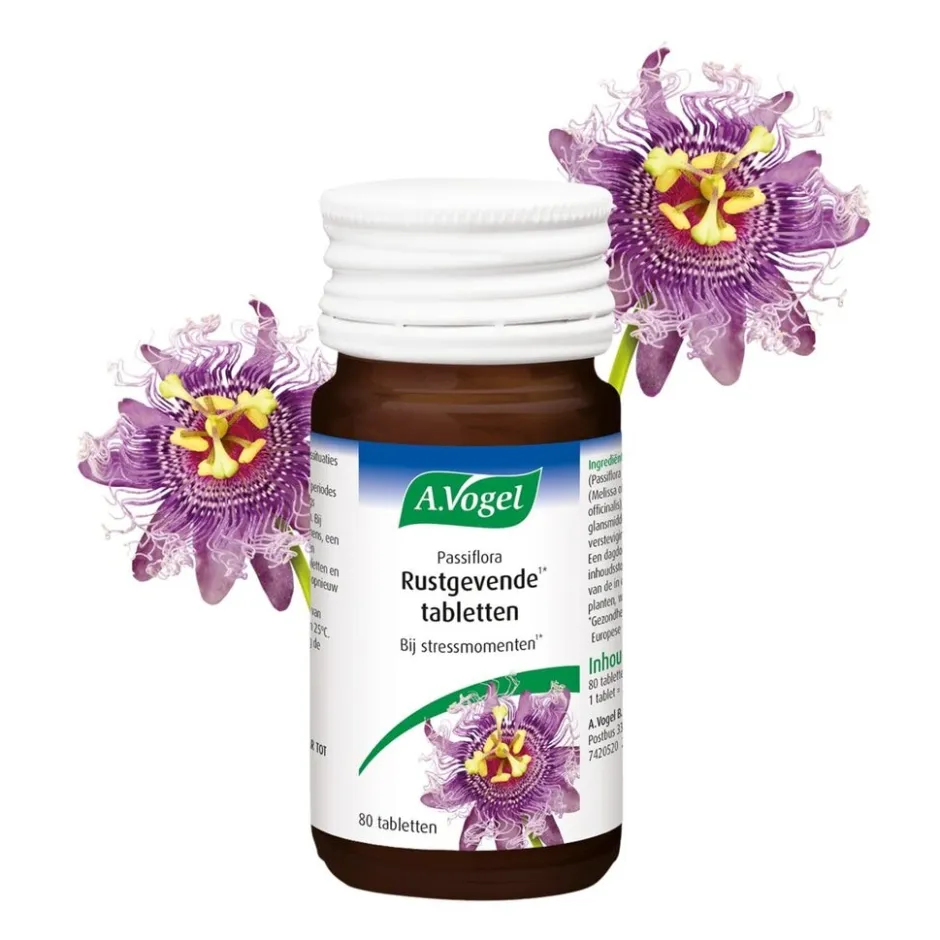 Discount A.Vogel Rustgevend Passiflora Complex Tabletten