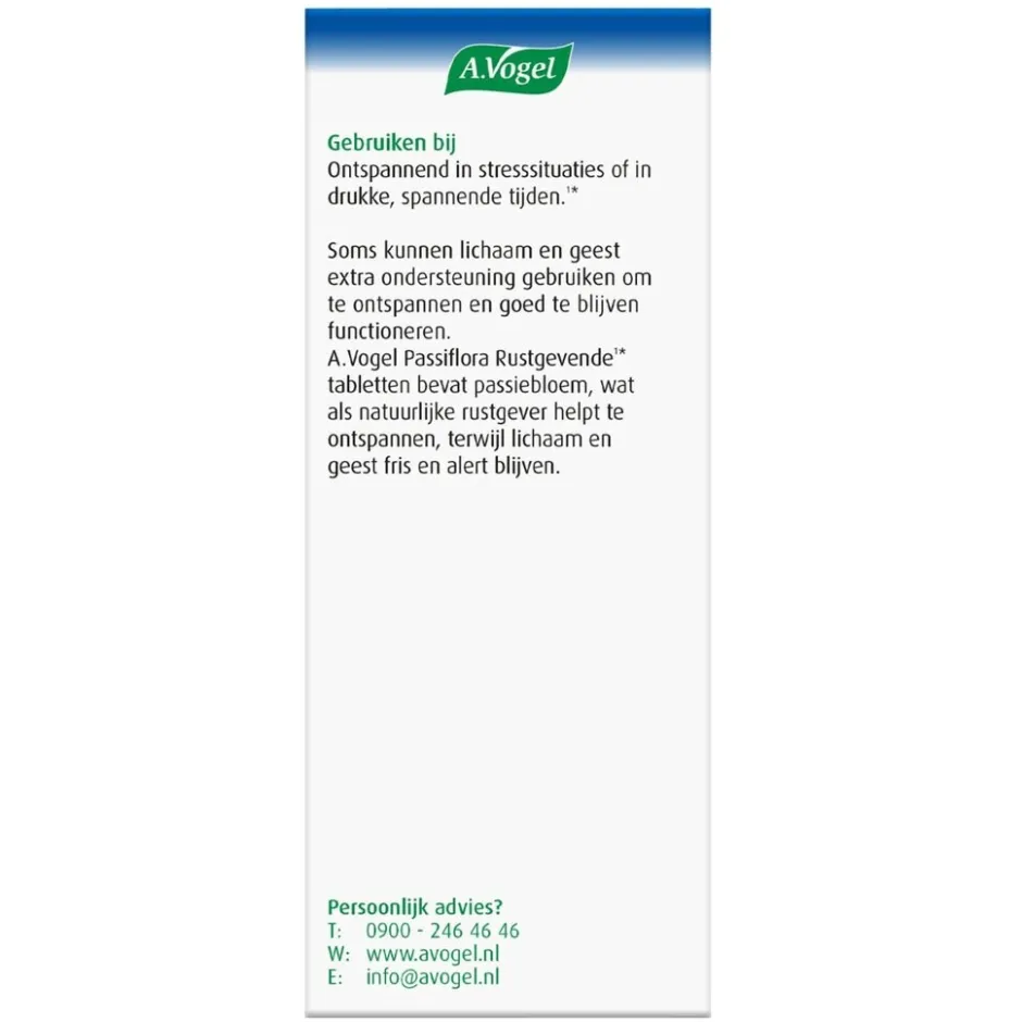 Discount A.Vogel Rustgevend Passiflora Complex Tabletten