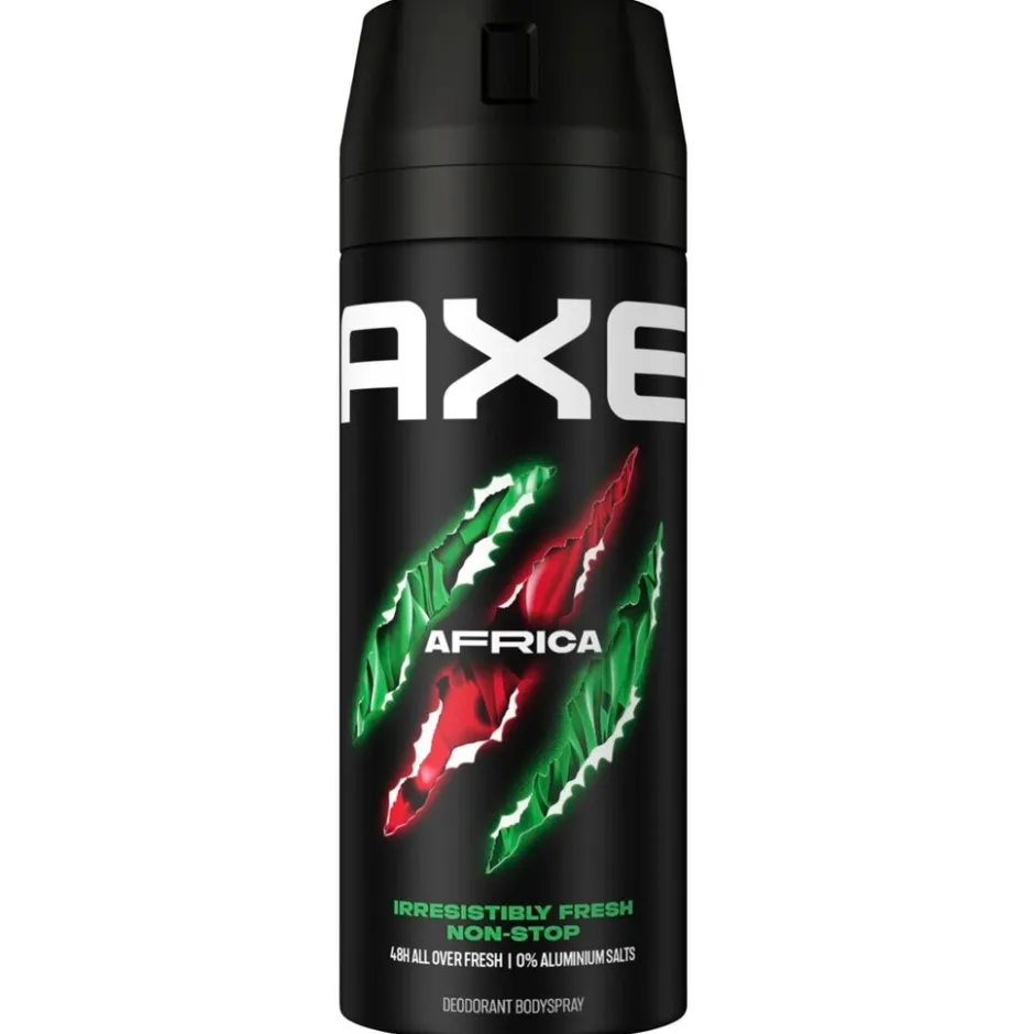 Best Axe Africa Deodorant & Bodyspray