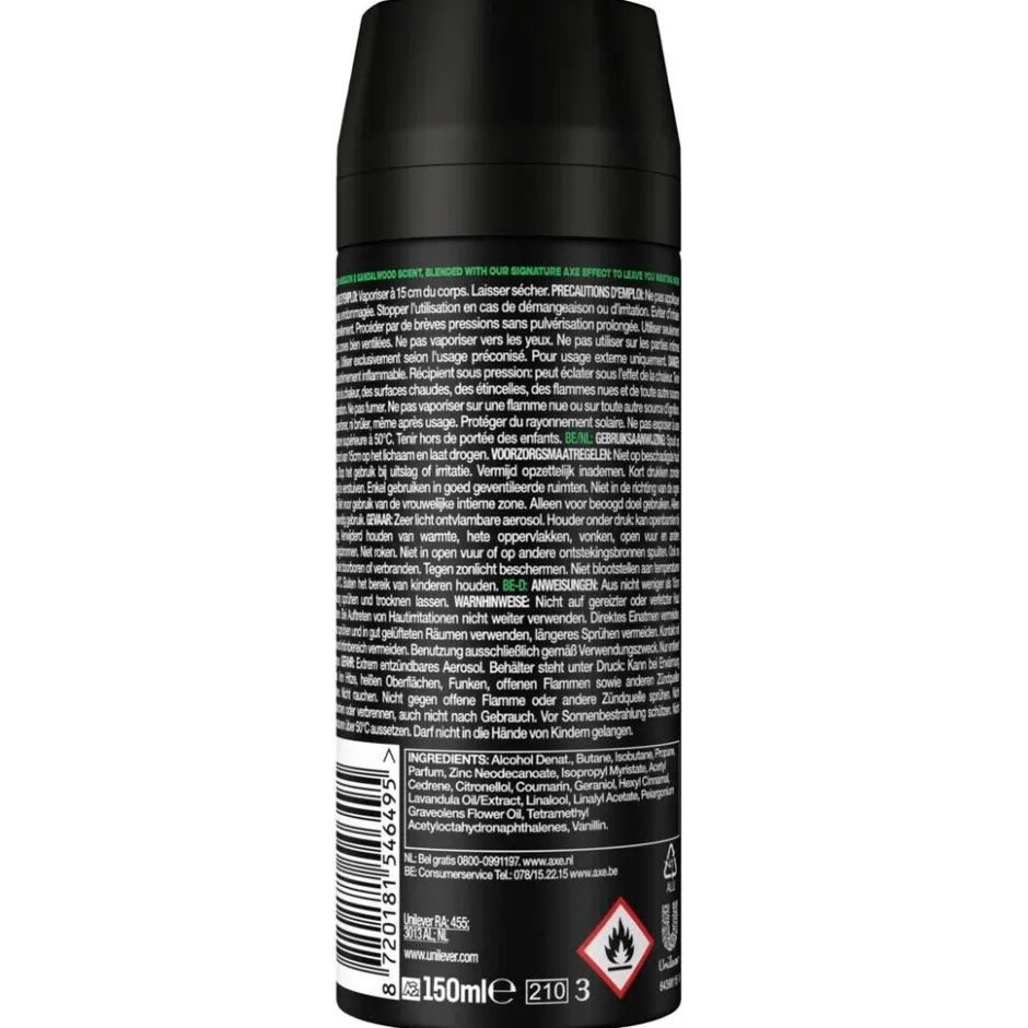 Best Axe Africa Deodorant & Bodyspray