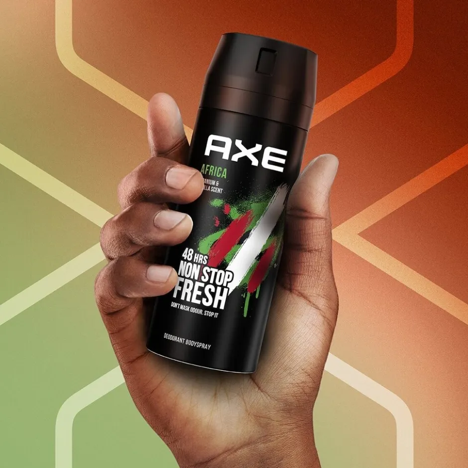 Best Axe Africa Deodorant & Bodyspray