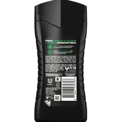 Axe Africa 3-In-1 Douchegel en Shampoo