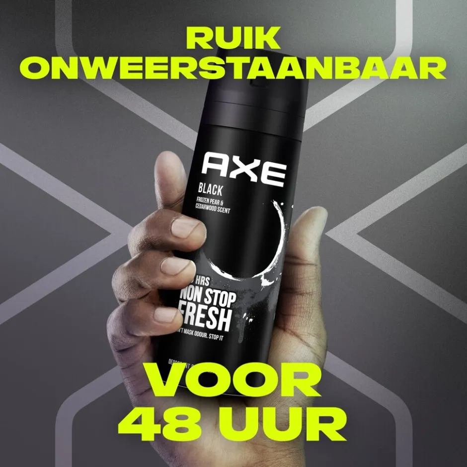 Clearance Axe Black Deodorant & Bodyspray