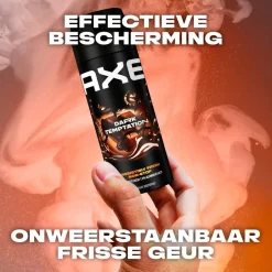 Best Axe Dark Temptation Deodorant & Bodyspray