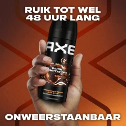 Best Axe Dark Temptation Deodorant & Bodyspray