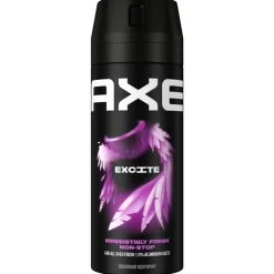 Discount Axe Excite Deodorant & Bodyspray