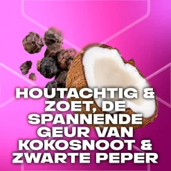 Hot Axe Excite 3-In-1 Douchegel en Shampoo