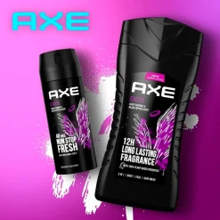 Hot Axe Excite 3-In-1 Douchegel en Shampoo