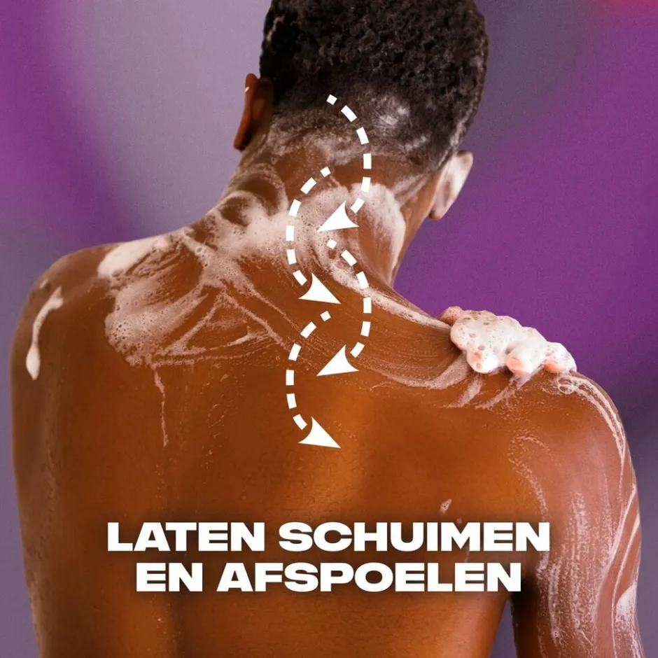 Hot Axe Excite 3-In-1 Douchegel en Shampoo