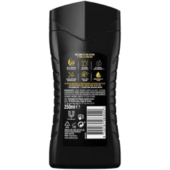 Hot Axe Excite 3-In-1 Douchegel en Shampoo