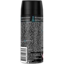 Hot Axe Fine Fragrance Aqua Bergamot Deodorant & Bodyspray