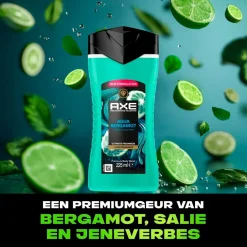 Clearance Axe Fine Fragrance Aqua Bergamot Douchegel