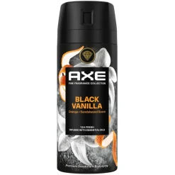 New Axe Fine Fragrance Black Vanilla Deodorant Bodyspray