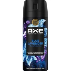 Outlet Axe Fine Fragrance Blue Lavender Deodorant Bodyspray
