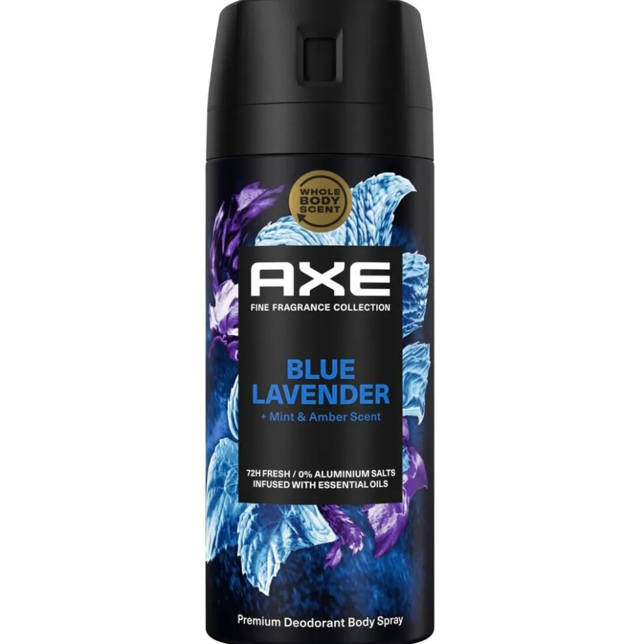 Outlet Axe Fine Fragrance Blue Lavender Deodorant Bodyspray