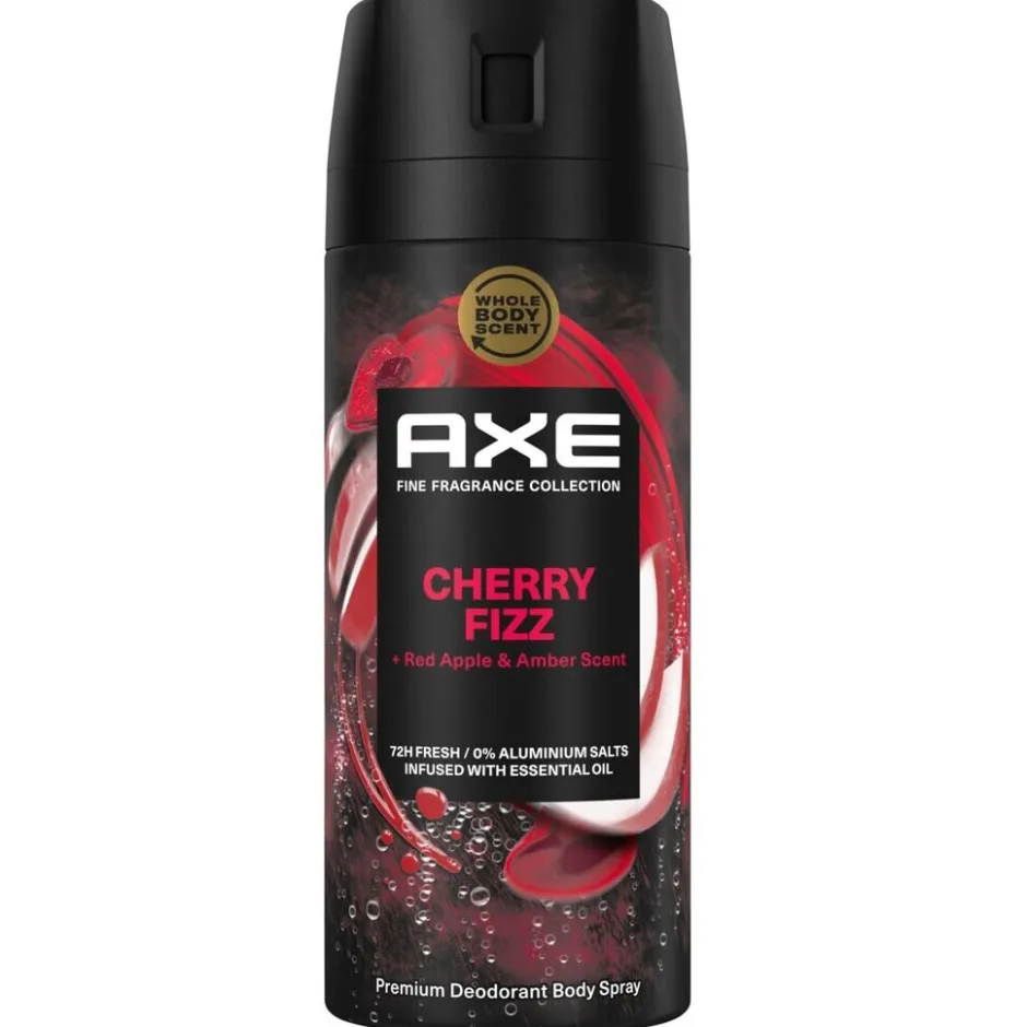 Online Axe Fine Fragrance Cherry Fizz Deodorant Bodyspray