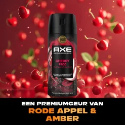 Online Axe Fine Fragrance Cherry Fizz Deodorant Bodyspray