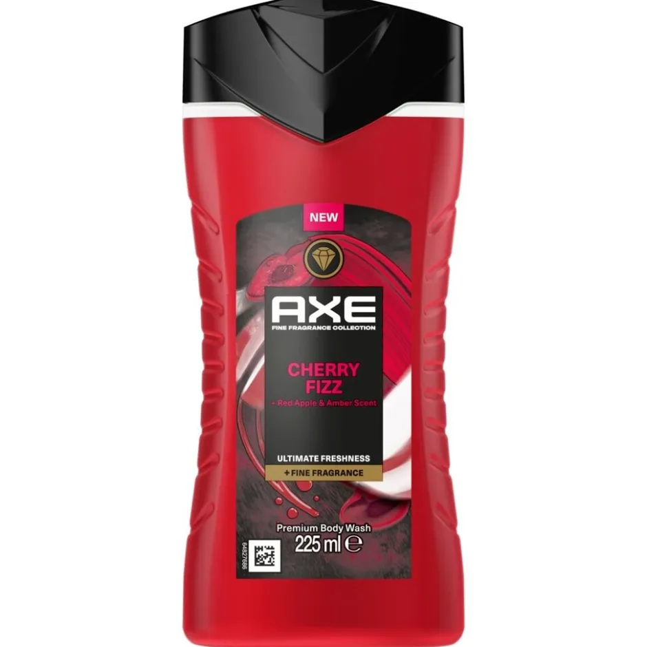 Outlet Axe Fine Fragrance Cherry Fizz Douchegel