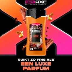 Axe Fine Fragrance Copper Santal Douchegel