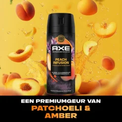 Outlet Axe Fine Fragrance Peach Infusion Deodorant Bodyspray