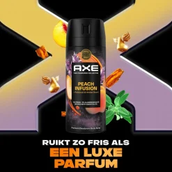 Outlet Axe Fine Fragrance Peach Infusion Deodorant Bodyspray