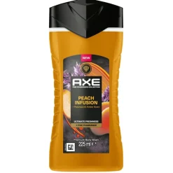 Online Axe Fine Fragrance Peach Infusion Douchegel