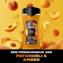 Online Axe Fine Fragrance Peach Infusion Douchegel