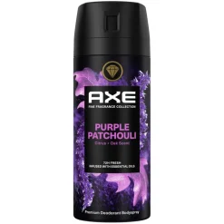 Online Axe Fine Fragrance Purple Patchouli Deodorant Bodyspray