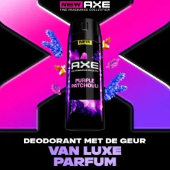 Online Axe Fine Fragrance Purple Patchouli Deodorant Bodyspray