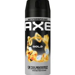 New Axe Gold Antitranspirant Spray