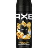 Outlet Axe Gold Deodorant & Bodyspray