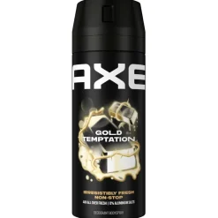 Sale Axe Gold Temptation Deodorant & Bodyspray