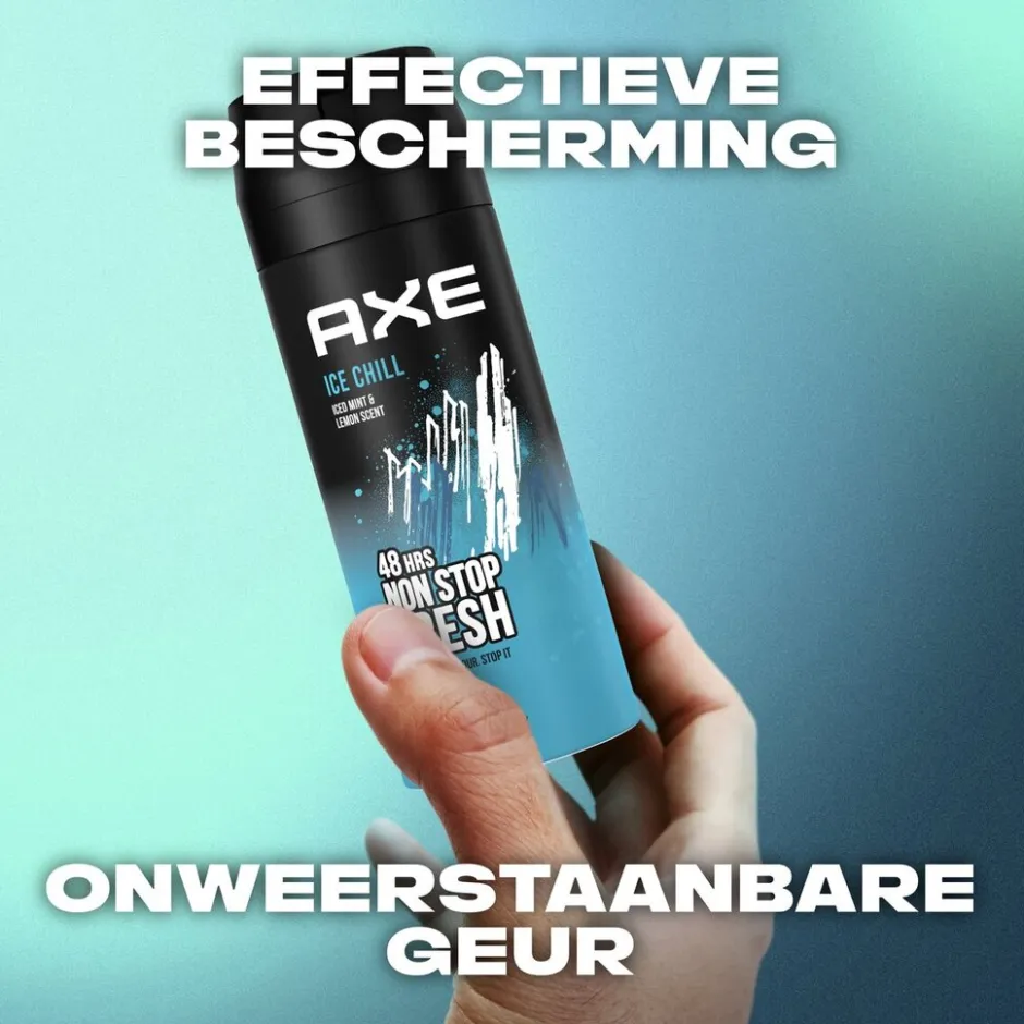Discount Axe Ice Chill Deodorant Bodyspray