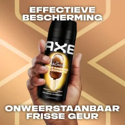 Hot Axe Magnum Gold Caramel Billionaire Deodorant Bodyspray
