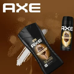 Clearance Axe Magnum Gold Caramel Billionaire 3-in-1 Douchegel