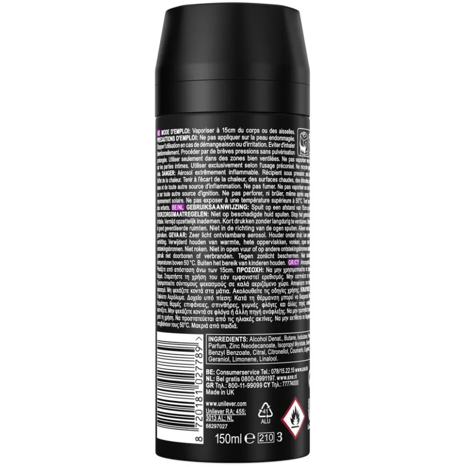 New Axe Marine Deodorant & Bodyspray