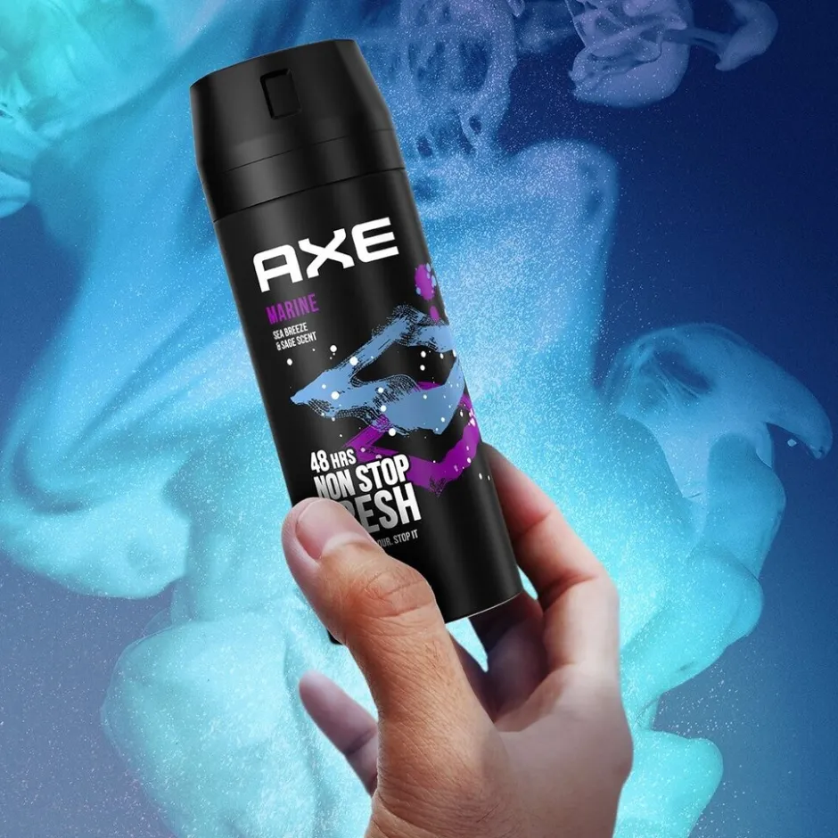 New Axe Marine Deodorant & Bodyspray