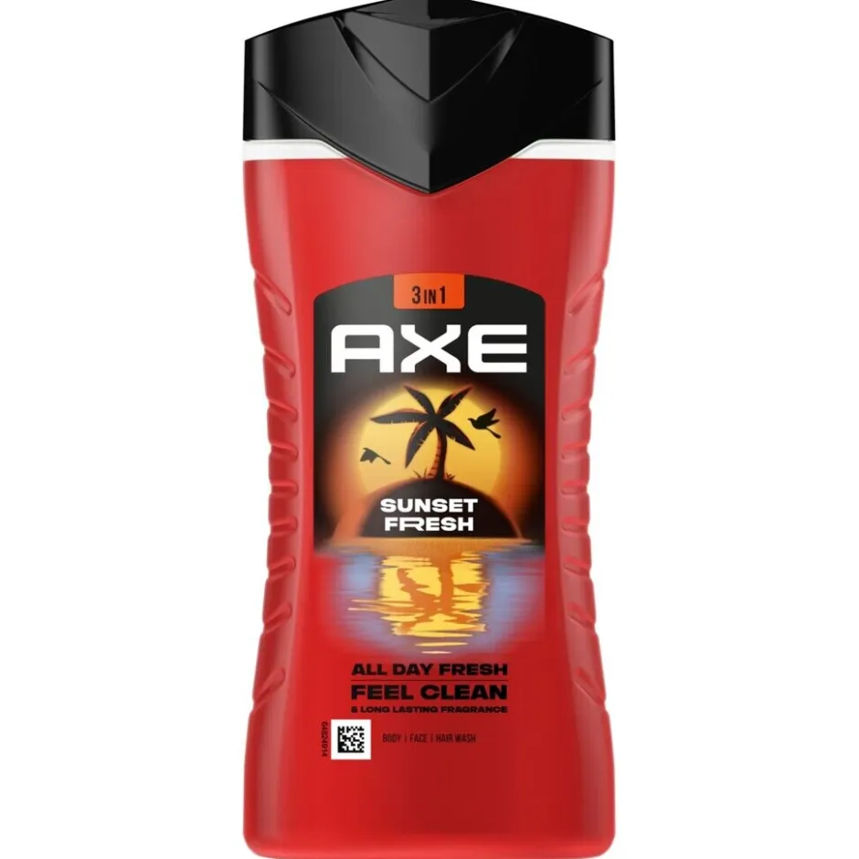 Discount Axe Sunset Fresh 3-in-1 Douchegel