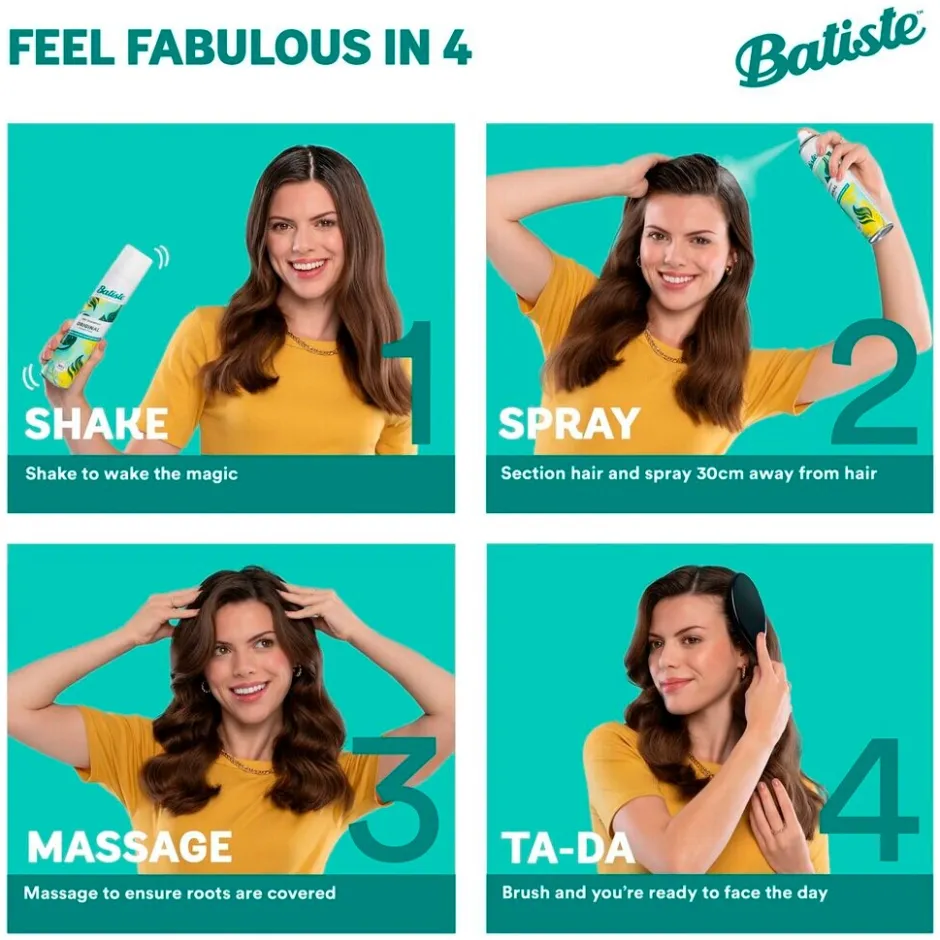 Online Batiste Extra Volume Droogshampoo