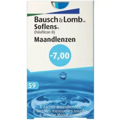 New Bausch & Lomb -7.00 Maandlenzen