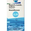 New Bausch & Lomb -2.25 Maandlenzen