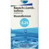 New Bausch & Lomb -3.25 Maandlenzen