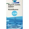 Sale Bausch & Lomb -5.00 Maandlenzen