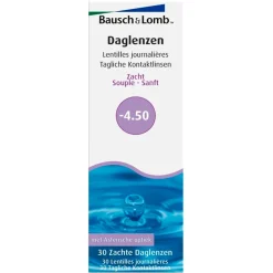 New Bausch & Lomb Bausch + Lomb -4.50 Zachte Daglenzen
