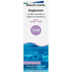 Outlet Bausch & Lomb -5.50 Zachte Daglenzen